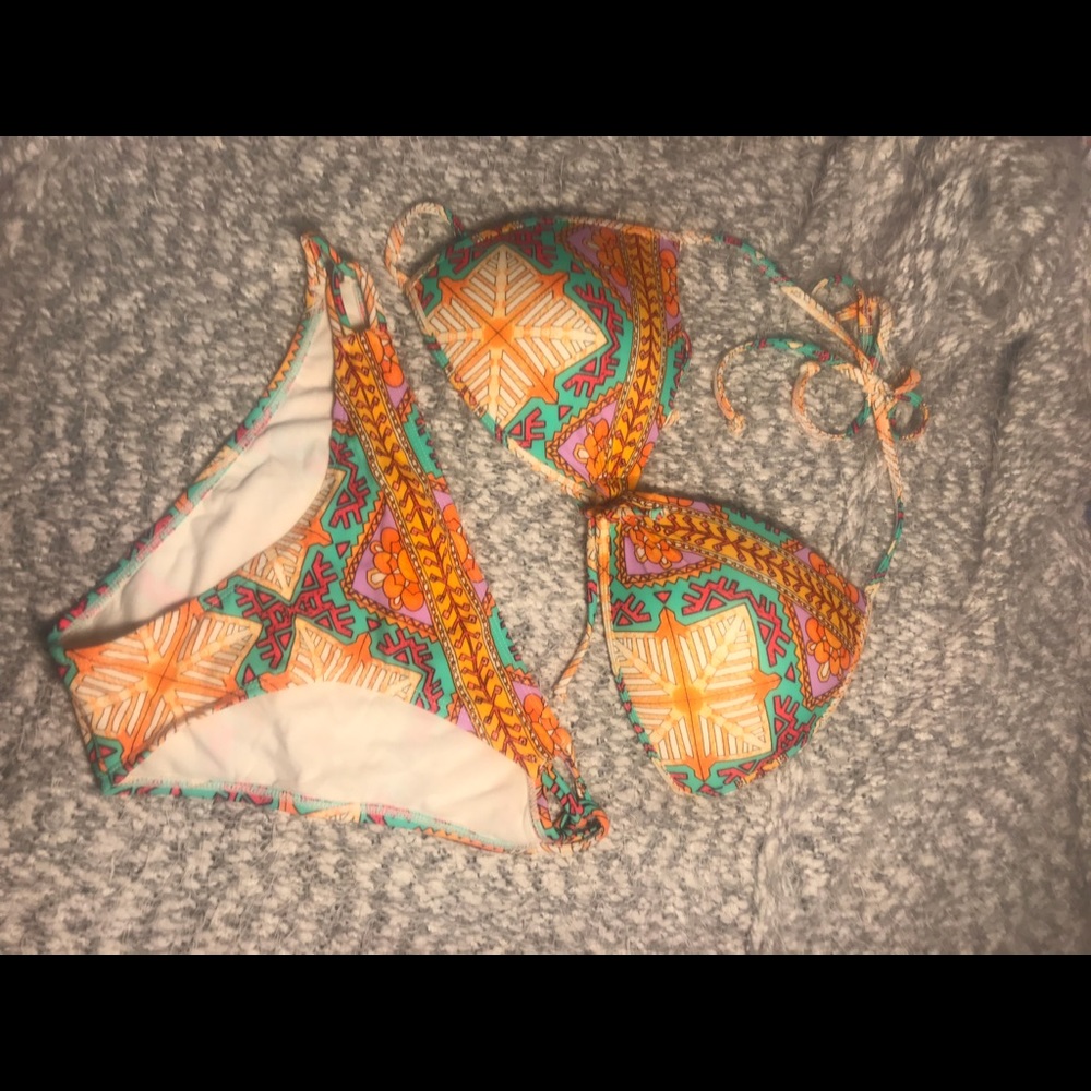 Egyptian Patterned Bikini